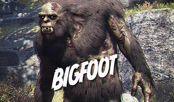 Fallout 76 Bigfoot